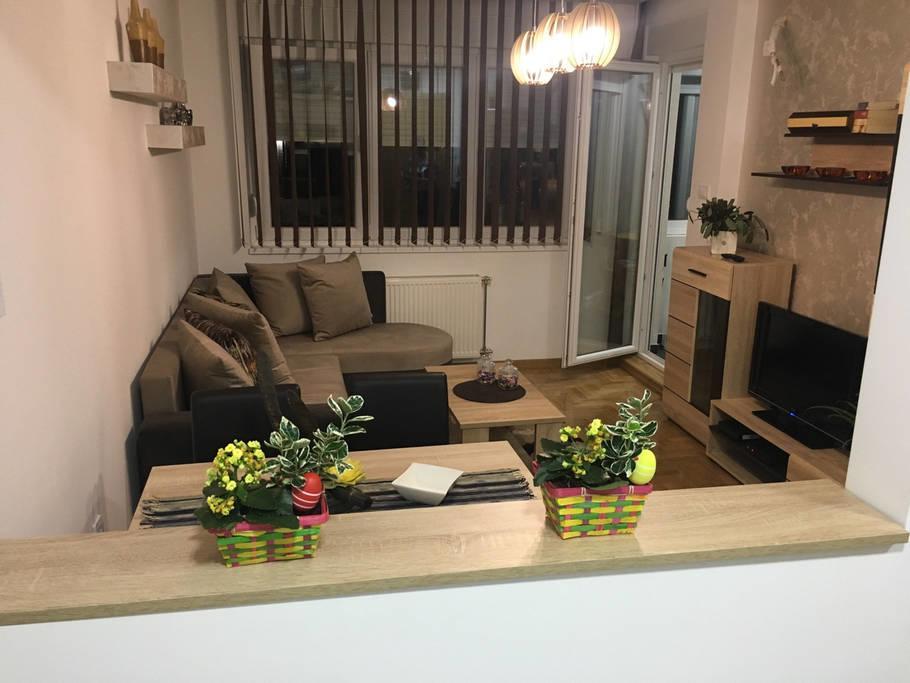 Apartment Sinisa With Garage Novi Sad Exterior foto